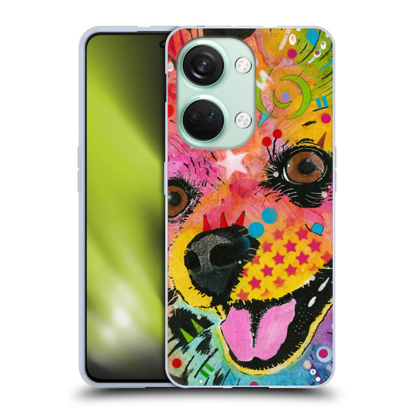 Dean Russo Dogs Pomeranian Soft Gel Case for OnePlus Nord 3 5G