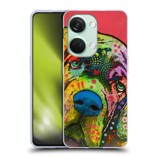 Dean Russo Dogs Mastiff Soft Gel Case for OnePlus Nord 3 5G