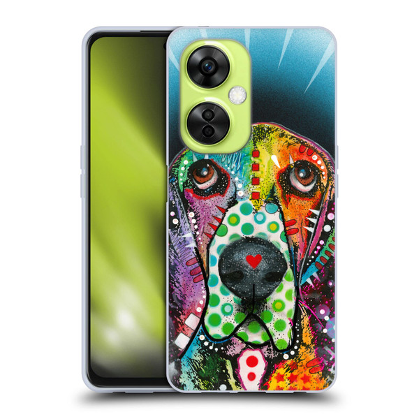 Dean Russo Dogs Hound Soft Gel Case for OnePlus Nord CE 3 Lite 5G