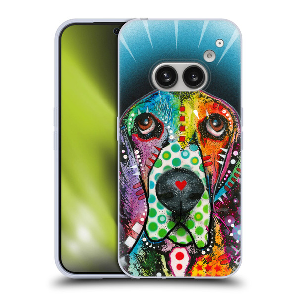 Dean Russo Dogs Hound Soft Gel Case for Nothing Phone (2a)