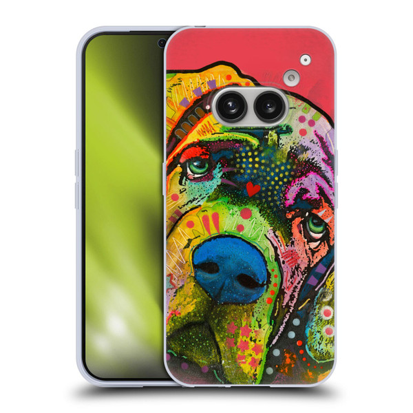 Dean Russo Dogs Mastiff Soft Gel Case for Nothing Phone (2a)