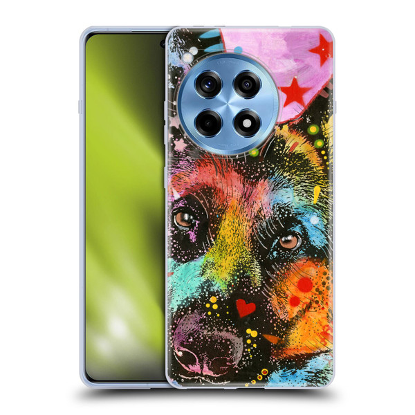 Dean Russo Dogs German Shepherd Soft Gel Case for OnePlus 12R