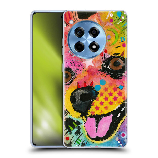 Dean Russo Dogs Pomeranian Soft Gel Case for OnePlus 12R