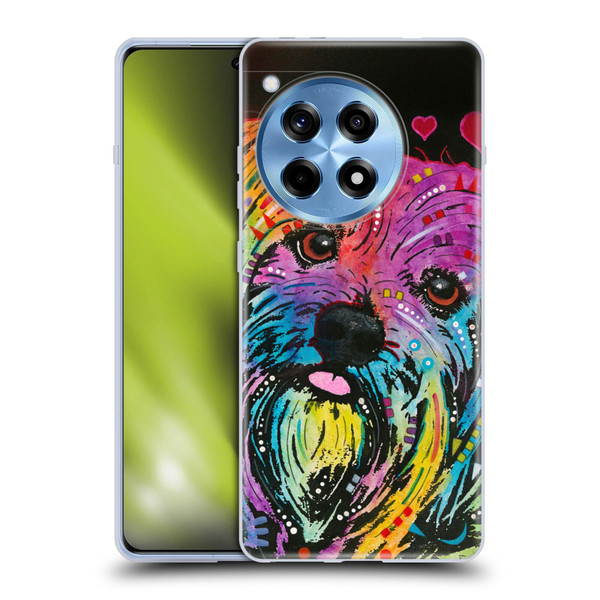 Dean Russo Dogs Yorkie Soft Gel Case for OnePlus 12R