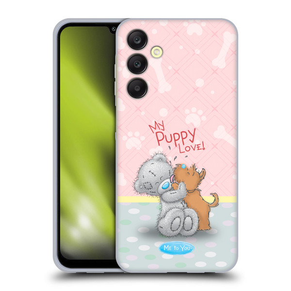 Me To You Classic Tatty Teddy Dog Pet Soft Gel Case for Samsung Galaxy A25 5G