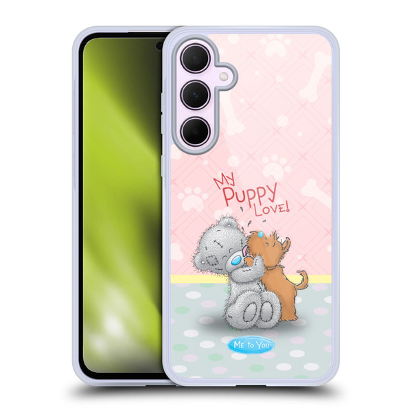 Me To You Classic Tatty Teddy Dog Pet Soft Gel Case for Samsung Galaxy A35 5G