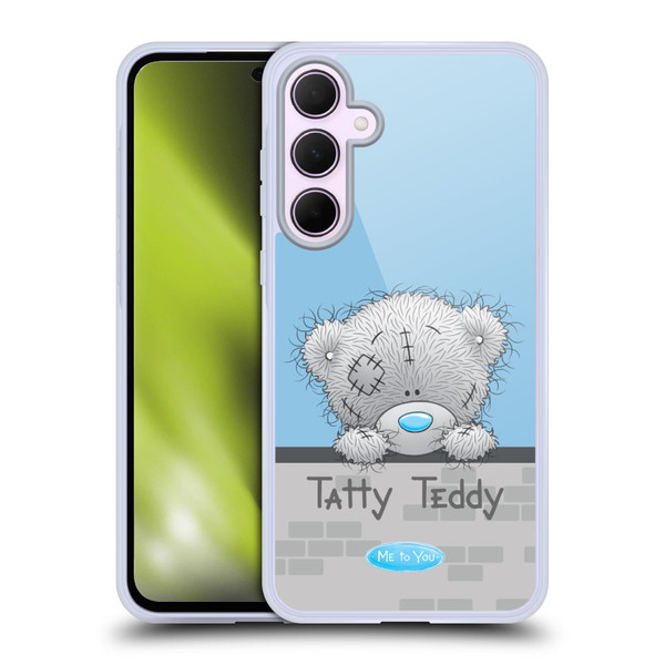 Me To You Classic Tatty Teddy Hello Soft Gel Case for Samsung Galaxy A35 5G