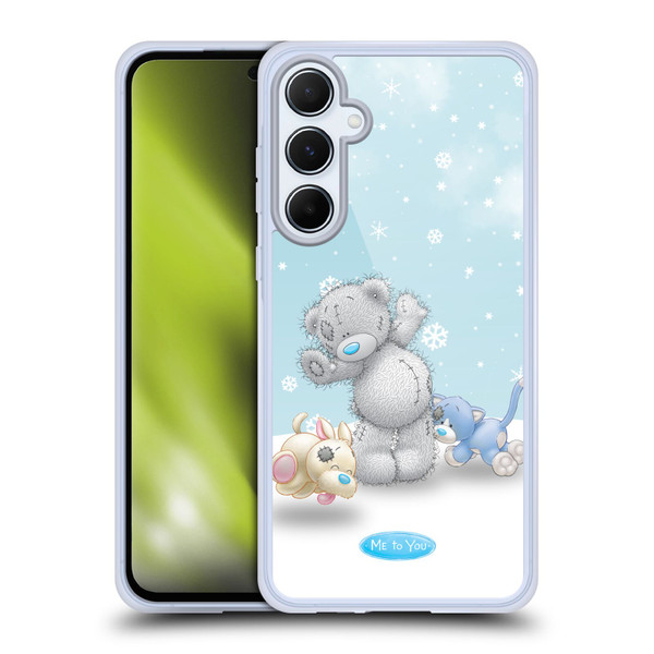 Me To You Classic Tatty Teddy Pets Soft Gel Case for Samsung Galaxy A55 5G