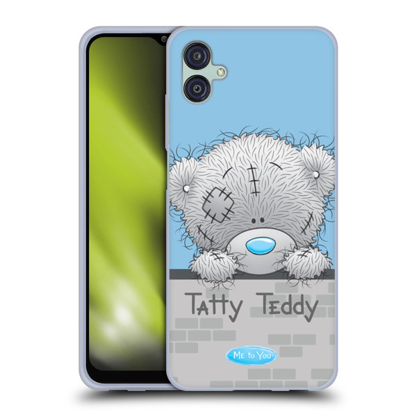 Me To You Classic Tatty Teddy Hello Soft Gel Case for Samsung Galaxy M04 5G / A04e