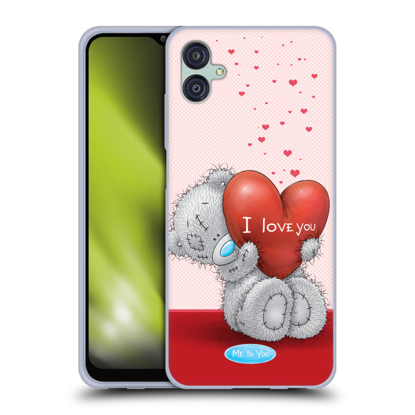 Me To You Classic Tatty Teddy I Love You Soft Gel Case for Samsung Galaxy M04 5G / A04e