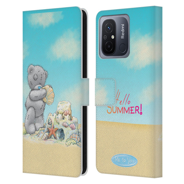 Me To You Classic Tatty Teddy Summer Leather Book Wallet Case Cover For Xiaomi Redmi 12C