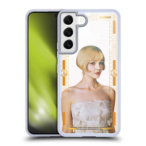 The Great Gatsby Graphics Daisy Soft Gel Case for Samsung Galaxy S22 5G