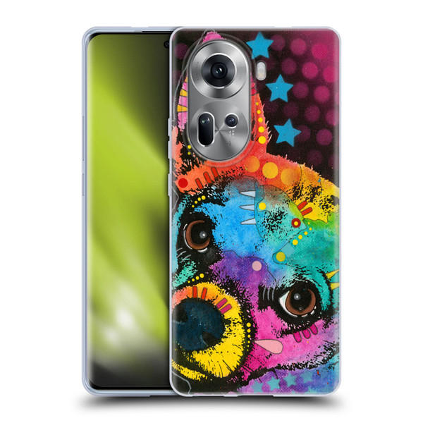Dean Russo Dogs Pop Chihuahua Soft Gel Case for OPPO Reno11