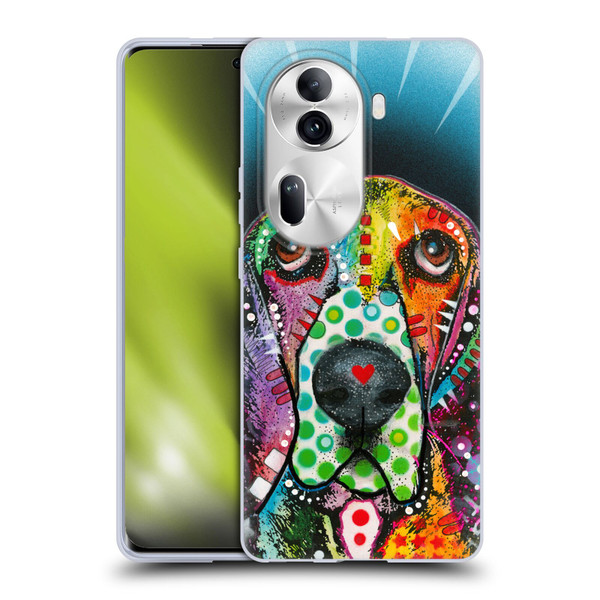 Dean Russo Dogs Hound Soft Gel Case for OPPO Reno11 Pro