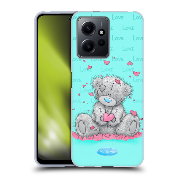 Me To You Classic Tatty Teddy Love Soft Gel Case for Xiaomi Redmi Note 12 4G