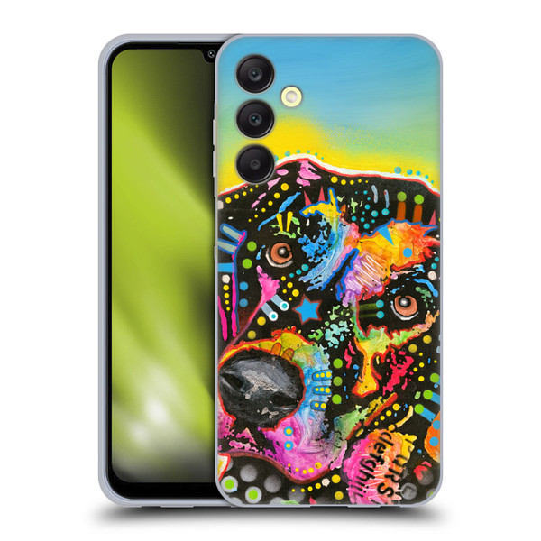 Dean Russo Dogs Labrador Soft Gel Case for Samsung Galaxy A25 5G