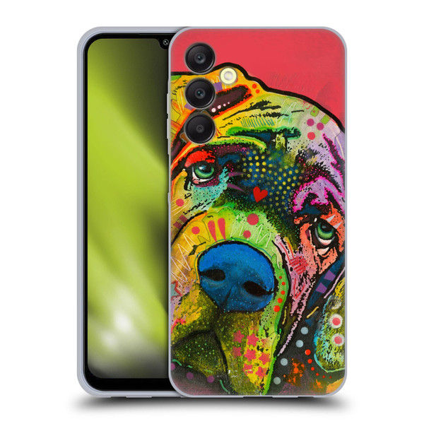 Dean Russo Dogs Mastiff Soft Gel Case for Samsung Galaxy A25 5G