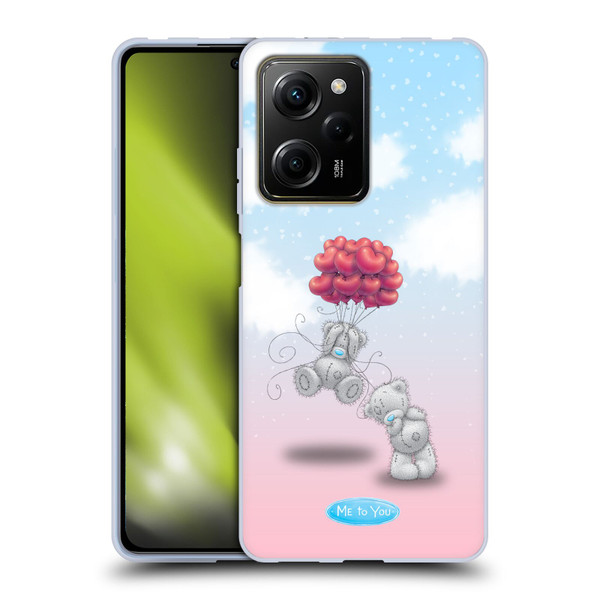 Me To You Classic Tatty Teddy Heart Balloons Soft Gel Case for Xiaomi Redmi Note 12 Pro 5G