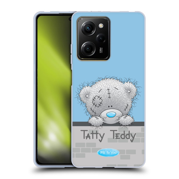 Me To You Classic Tatty Teddy Hello Soft Gel Case for Xiaomi Redmi Note 12 Pro 5G