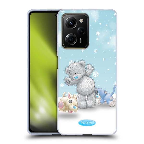 Me To You Classic Tatty Teddy Pets Soft Gel Case for Xiaomi Redmi Note 12 Pro 5G