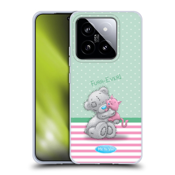 Me To You Classic Tatty Teddy Cat Pet Soft Gel Case for Xiaomi 14