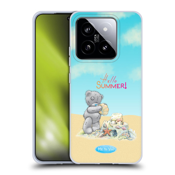 Me To You Classic Tatty Teddy Summer Soft Gel Case for Xiaomi 14