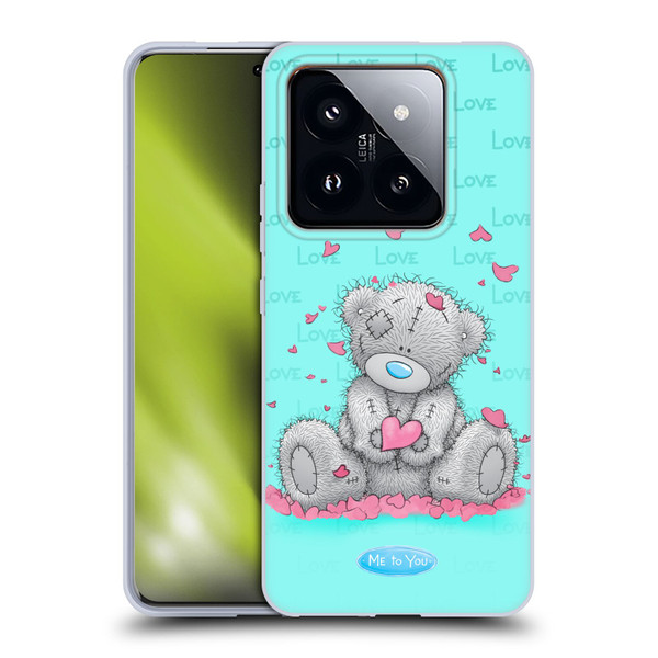 Me To You Classic Tatty Teddy Love Soft Gel Case for Xiaomi 14 Pro