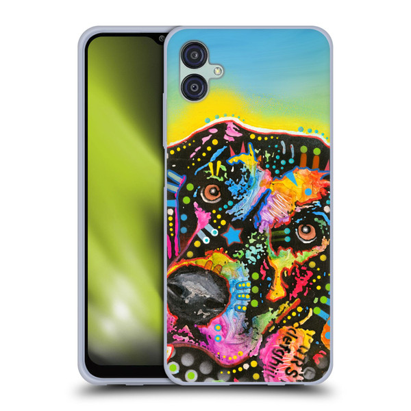 Dean Russo Dogs Labrador Soft Gel Case for Samsung Galaxy M04 5G / A04e