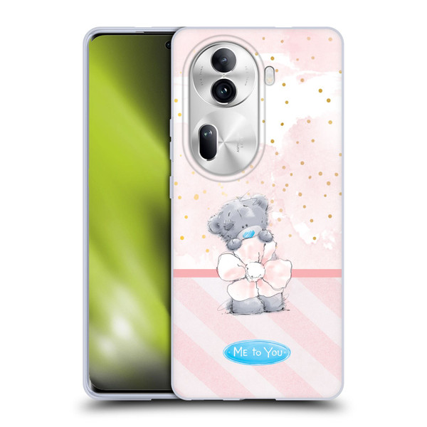 Me To You Everyday Be You Flower Tatty Soft Gel Case for OPPO Reno11 Pro