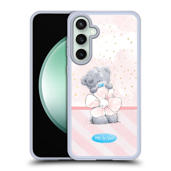 Me To You Everyday Be You Flower Tatty Soft Gel Case for Samsung Galaxy S23 FE 5G