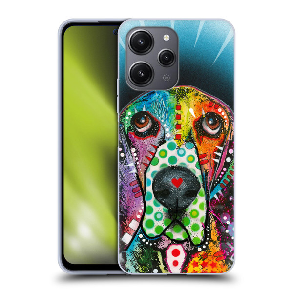 Dean Russo Dogs Hound Soft Gel Case for Xiaomi Redmi 12