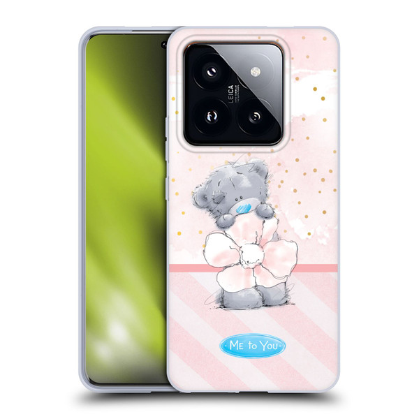Me To You Everyday Be You Flower Tatty Soft Gel Case for Xiaomi 14 Pro