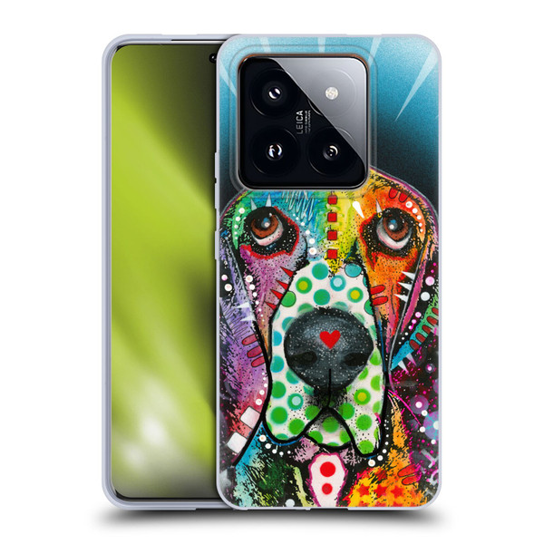 Dean Russo Dogs Hound Soft Gel Case for Xiaomi 14 Pro