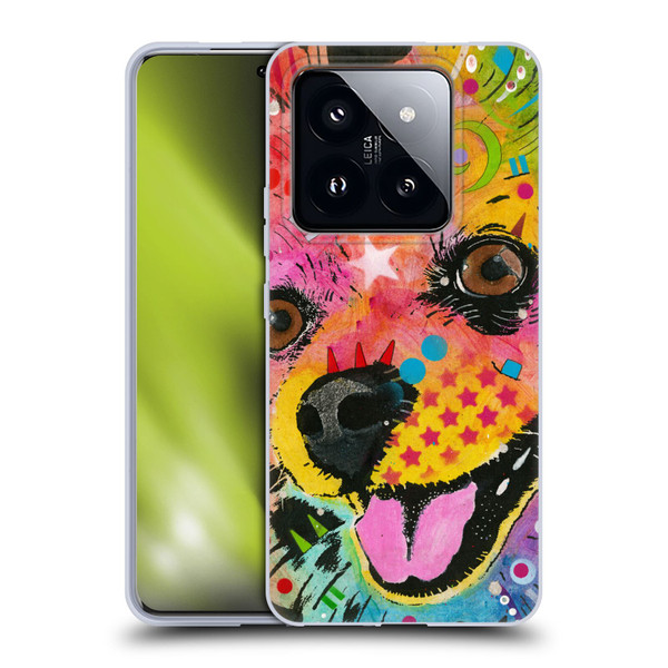 Dean Russo Dogs Pomeranian Soft Gel Case for Xiaomi 14 Pro