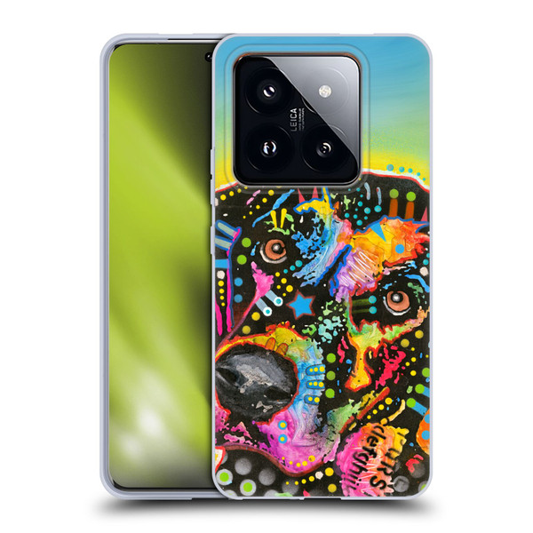 Dean Russo Dogs Labrador Soft Gel Case for Xiaomi 14 Pro