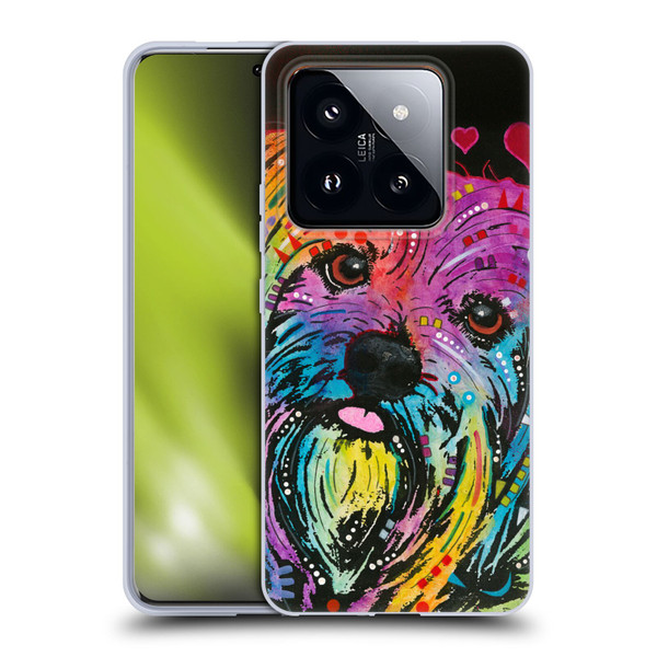 Dean Russo Dogs Yorkie Soft Gel Case for Xiaomi 14 Pro