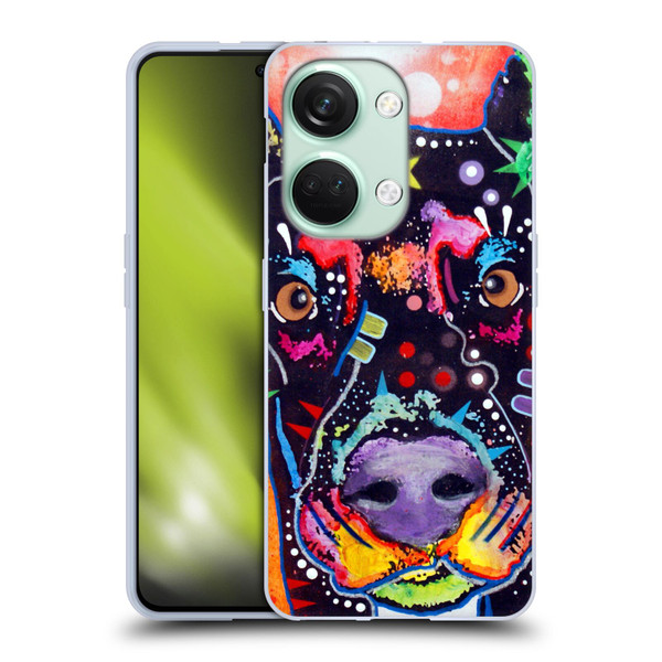 Dean Russo Dogs 3 Doberman Soft Gel Case for OnePlus Nord 3 5G