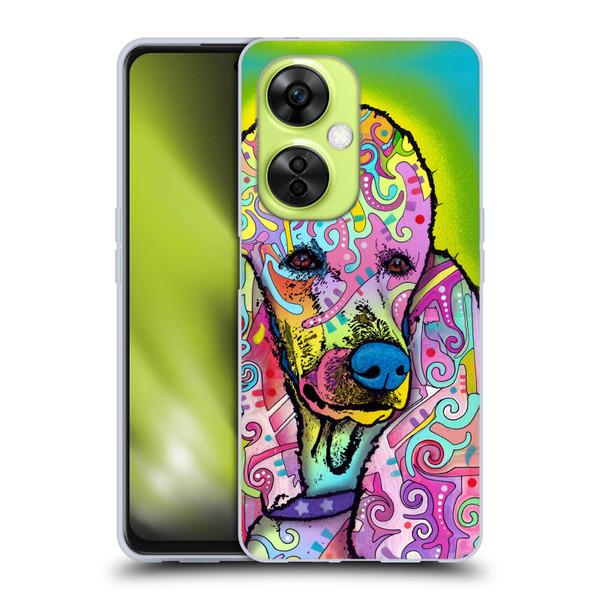 Dean Russo Dogs 3 Poodle Soft Gel Case for OnePlus Nord CE 3 Lite 5G