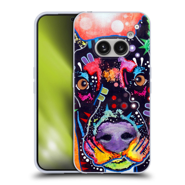 Dean Russo Dogs 3 Doberman Soft Gel Case for Nothing Phone (2a)