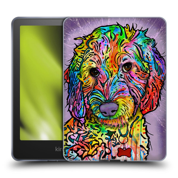 Dean Russo Dogs 3 Sweet Poodle Soft Gel Case for Amazon Kindle Paperwhite 5 (2021)
