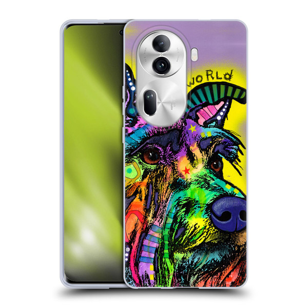 Dean Russo Dogs 3 My Schnauzer Soft Gel Case for OPPO Reno11 Pro