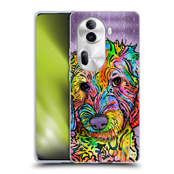 Dean Russo Dogs 3 Sweet Poodle Soft Gel Case for OPPO Reno11 Pro