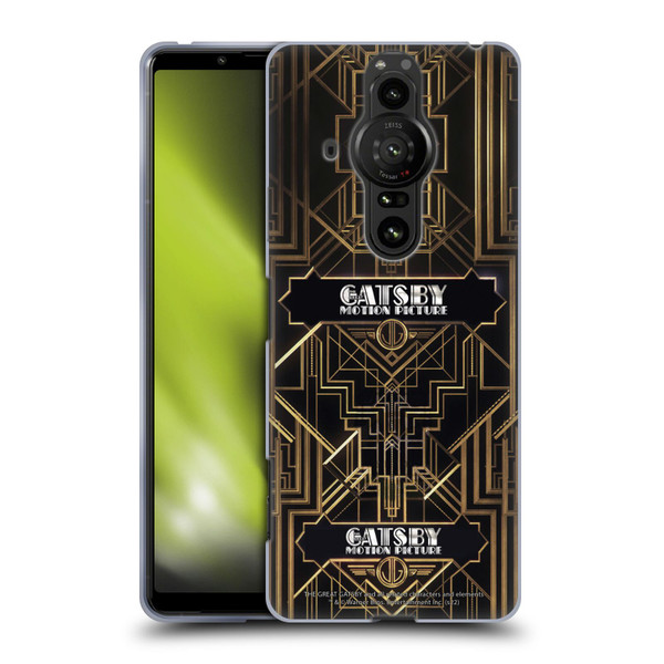 The Great Gatsby Graphics Poster 1 Soft Gel Case for Sony Xperia Pro-I