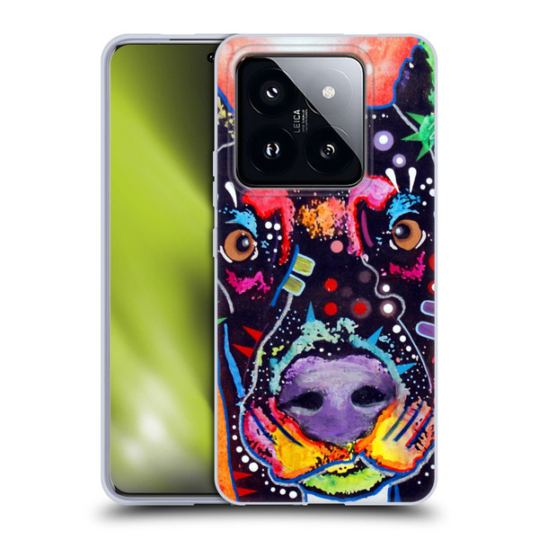 Dean Russo Dogs 3 Doberman Soft Gel Case for Xiaomi 14 Pro