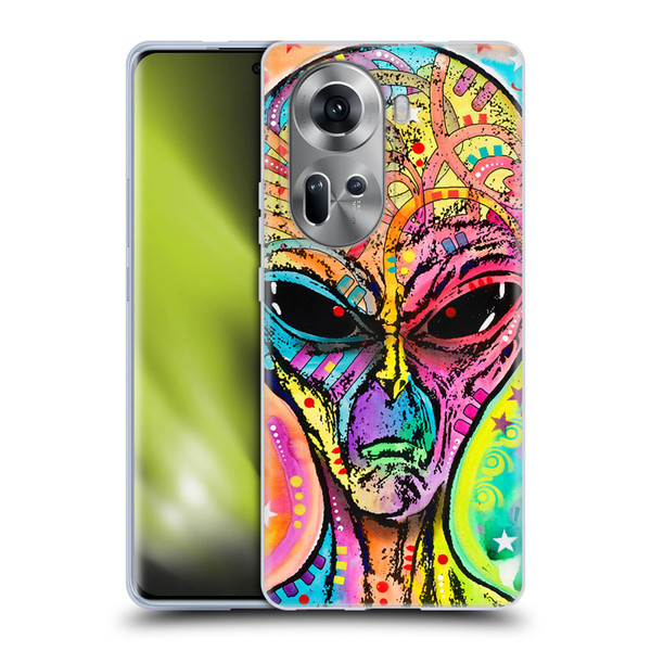 Dean Russo Pop Culture Alien Soft Gel Case for OPPO Reno11