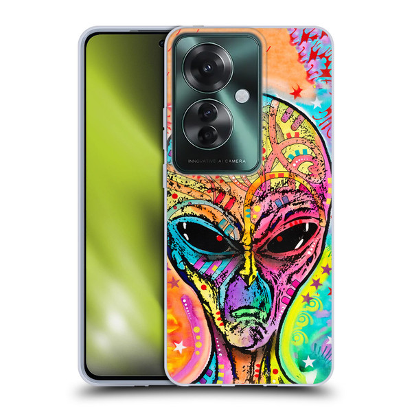 Dean Russo Pop Culture Alien Soft Gel Case for OPPO Reno11 F 5G / F25 Pro 5G