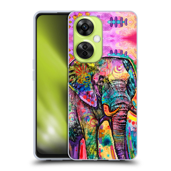 Dean Russo Wildlife 2 Elephant Soft Gel Case for OnePlus Nord CE 3 Lite 5G