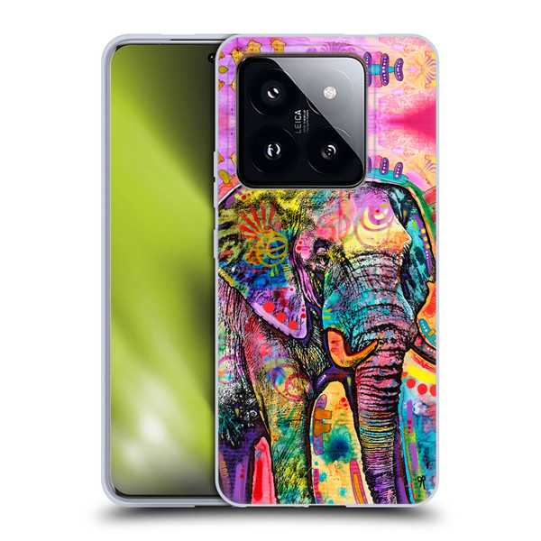 Dean Russo Wildlife 2 Elephant Soft Gel Case for Xiaomi 14 Pro