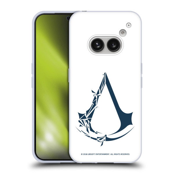 Assassin's Creed III Logos Geometric Soft Gel Case for Nothing Phone (2a)