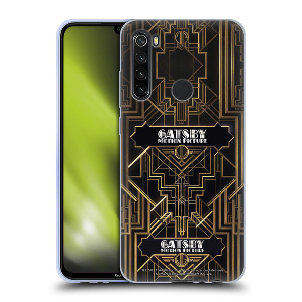 The Great Gatsby Graphics Poster 1 Soft Gel Case for Xiaomi Redmi Note 8T